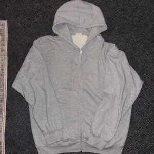 Brandy Melville Heather Gray Hoodie